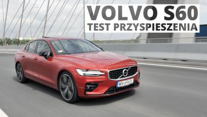 Volvo S60 2.0 T5 250 KM (AT) - przyspieszenie 0-100 km/h
