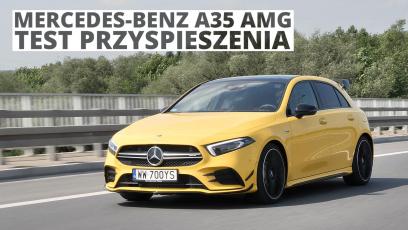 Mercedes-Benz A35 AMG 2.0 306 KM (AT) - przyspieszenie 0-100 km/h