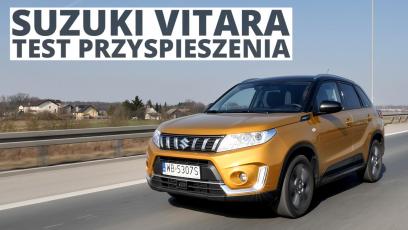 Suzuki Vitara 1.0 Boosterjet 111 KM (MT) - przyspieszenie 0-100 km/h