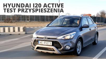 Hyundai i20 Active 1.0 T-GDI 100 KM (MT) - przyspieszenie 0-100 km/h