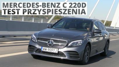 Mercedes-Benz C 220d 2.0 Diesel 194 KM (AT) - przyspieszenie 0-100 km/h