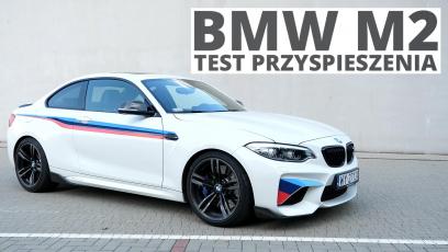 BMW M2 3.0 370 KM (AT) - przyspieszenie 0-100 km/h