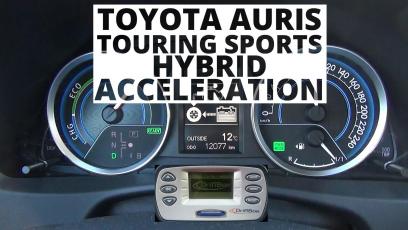 Toyota Auris Touring Sports Hybrid 136 KM - przyspieszenie 0-100 km/h