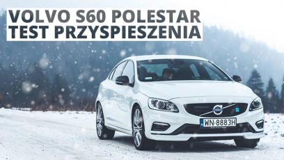 Volvo S60 Polestar 2.0 T6 367 KM (AT) - przyspieszenie 0-100 km/h