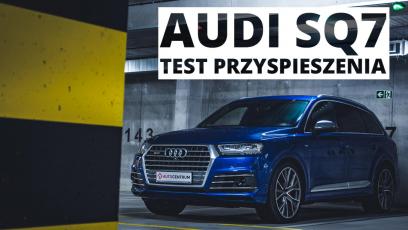 Audi SQ7 4.0 TDI 435 KM (AT) - przyspieszenie 0-100 km/h
