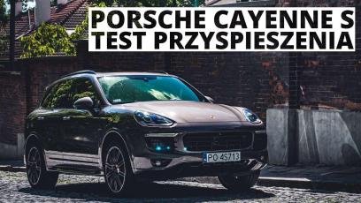 Porsche Cayenne S Diesel 4.2 V8 385 KM (AT) - przyspieszenie 0-100 km/h