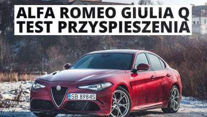 Alfa Romeo Giulia Quadrifoglio 2.9 V6 510 KM (MT) - przyspieszenie 0-100 km/h