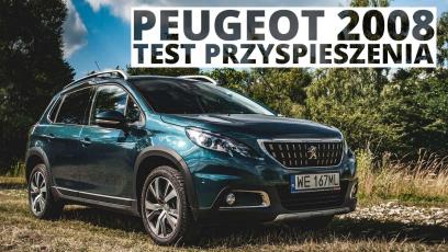 Peugeot 2008 1.2 PureTech 130 KM (MT) - przyspieszenie 0-100 km/h