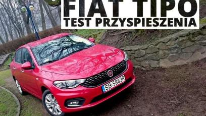 Fiat Tipo 1.4 16v 95 KM (MT) - przyspieszenie 0-100 km/h 