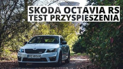 Skoda Octavia RS 4X4 2.0 TDI 184 KM (AT) - przyspieszenie 0-100 km/h