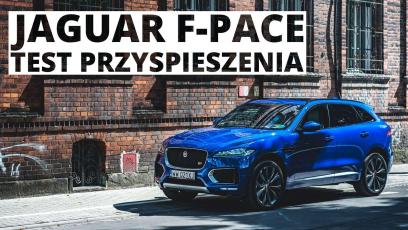 Jaguar F-Pace 3.0 TDV6 300 KM (AT) - przyspieszenie 0-100 km/h