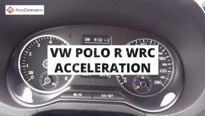 Volkswagen Polo R WRC 2.0 TSI 220 PS (on wet) - acceleration 0-100 km/h