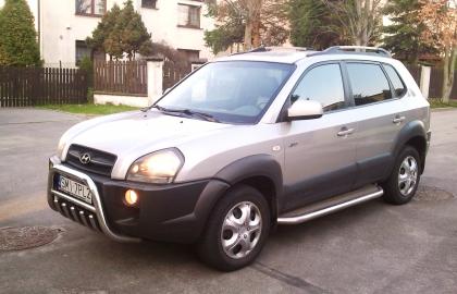 Hyundai Tucson automat 2.0 CRDi 112 KM