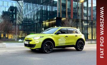 Fiat 600 II 2026 Sport 110 KM