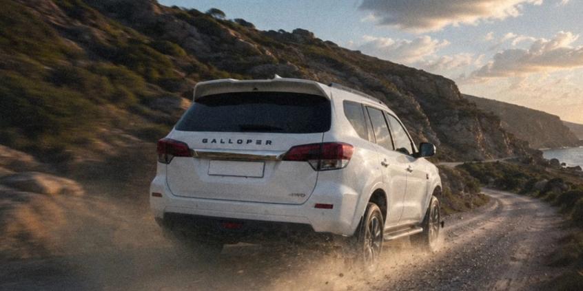 Galloper wraca do Europy. Nowy SUV i pickup mają 220 KM