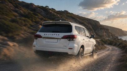 Galloper wraca do Europy. Nowy SUV i pickup mają 220 KM