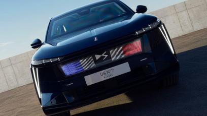 Prezydent Francji dostał nowe auto. To opancerzony elektryk o mocy 350 KM