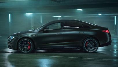 To najmocniejszy Mercedes CLA w historii? Elektryczne AMG ma 680 KM