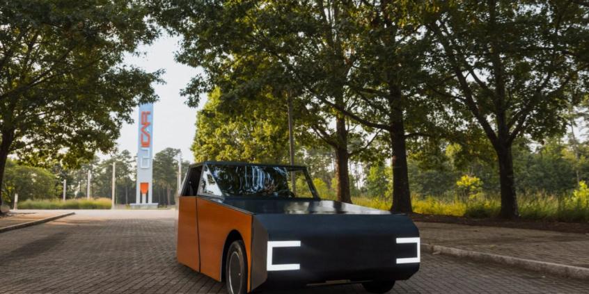Ten samochód ładuje się słońcem. Po jednym dniu może zyskać energię na 50 km