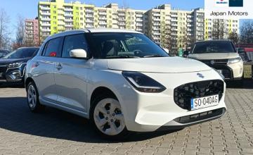 Suzuki Swift VII 1.2 DualJet mild Hybrid 82KM 2025 1.2 DualJet mild Hybrid 2WD CVT  Niski przebieg, Dwa komplety kół