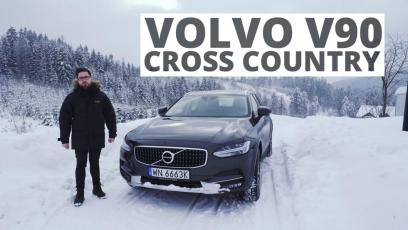 Volvo V90 Cross Country - góry, śnieg i napęd na 4 koła