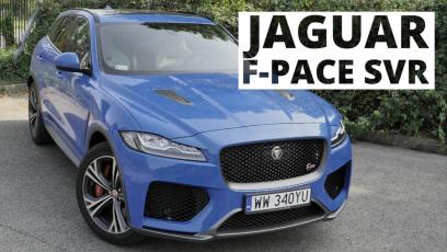 Jaguar F-Pace SVR - ostatni pomruk kota