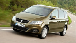 Seat Alhambra (VW Sharan 2.0 diesel 'Trendline', L
