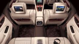 Jaguar XJ L - widok ogólny wnętrza