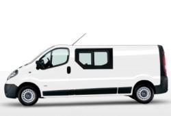 Opel Vivaro A Van z podwójną kabiną L2 - Zużycie paliwa
