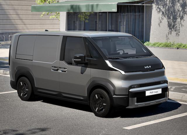 Kia PV5 Dostawcze L2H1 - Zużycie paliwa