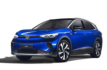 Volkswagen ID.4, rear drive, LHD