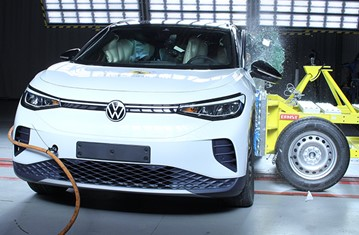 Volkswagen ID.5, rear drive, LHD