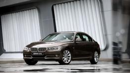 BMW serii 3 F30 Li - widok z przodu