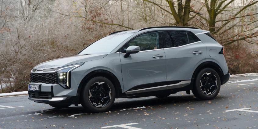 Kia Sportage 2025 FL 1.6 T-GDI Business Line