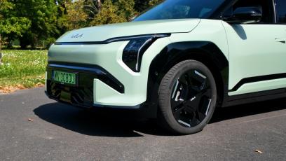 Kia EV3 long range GT Line