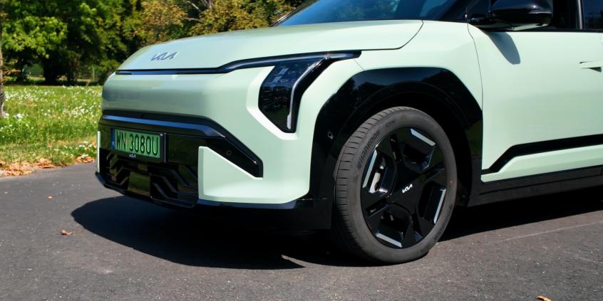 Kia EV3 long range GT Line