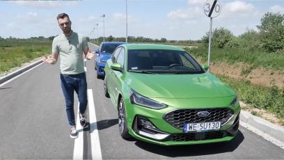 Co daje eLSD? Ford Focus ST vs. ST-Line