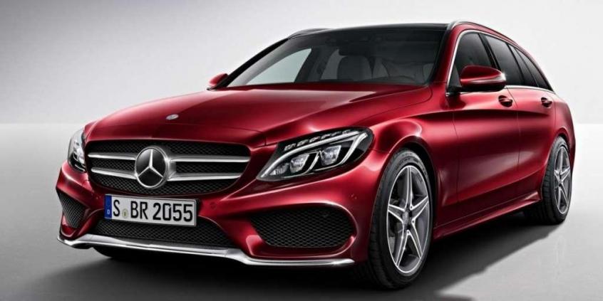 Mercedes-Benz Klasy C Kombi z pakietem AMG Line