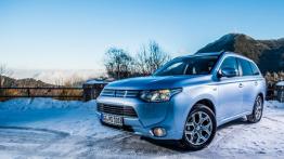 Mitsubishi Outlander III PHEV - lewy bok