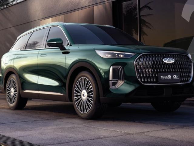 Chery Tiggo 9 SUV PHEV - Zużycie paliwa