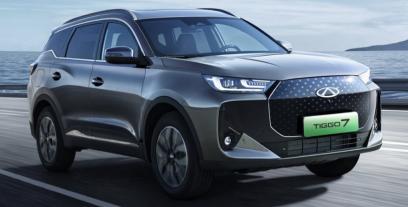 Chery Tiggo 7 SUV PHEV