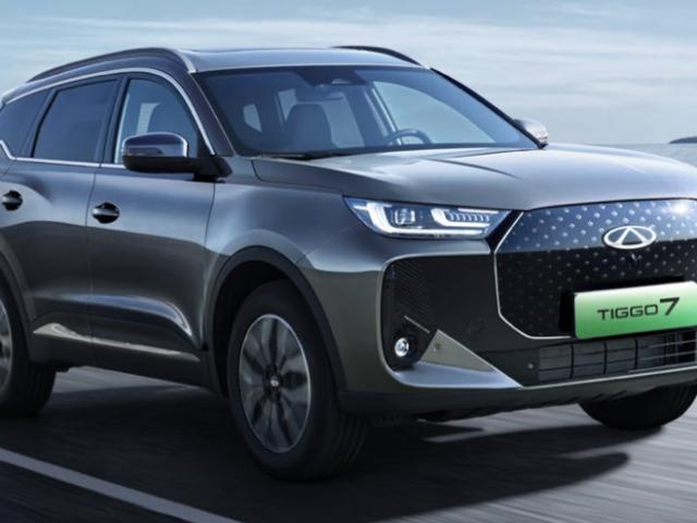 Chery Tiggo 7 SUV PHEV