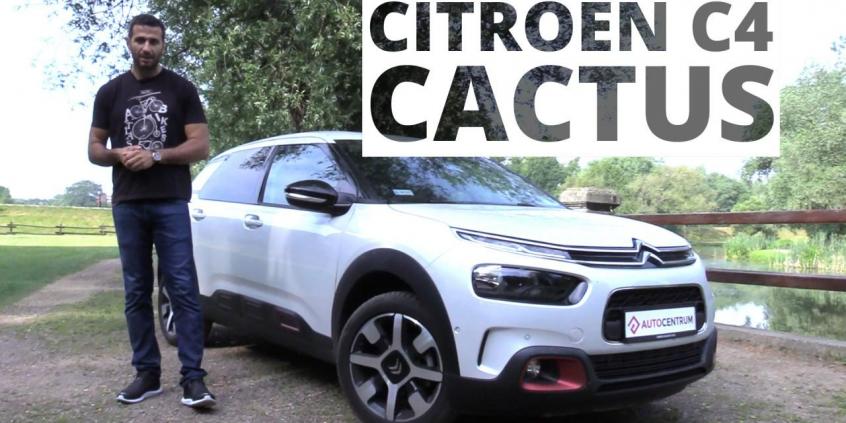 Citroen C4 Cactus 1.2 PureTech 131 KM, 2018 - test AutoCentrum.pl