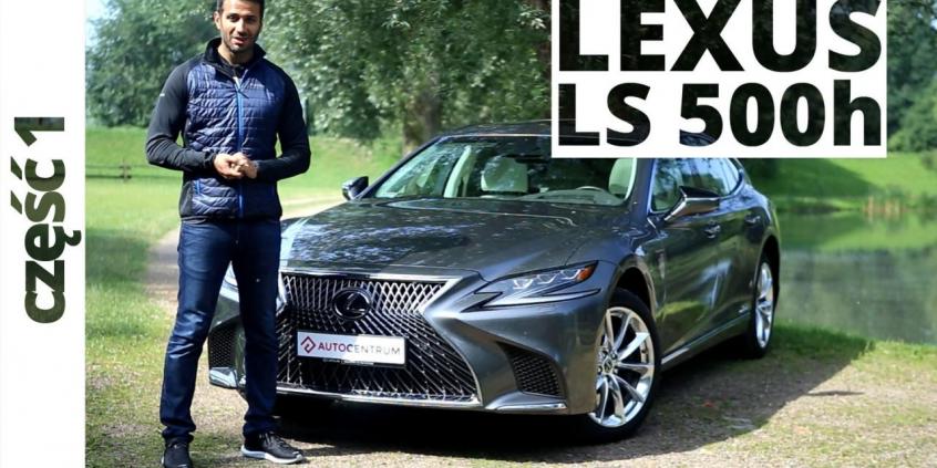 Lexus LS 500h 3.5 V6 Hybrid 359 KM, 2018 - test AutoCentrum.pl