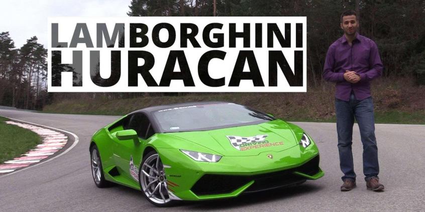 Lamborghini Huracan 5.2 V10 610 KM, 2016 - test AutoCentrum.pl
