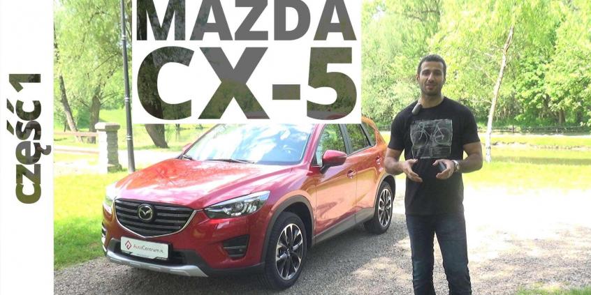 Mazda CX-5 2.5 Skyactiv-G i-ELOOP 192 KM, 2015 - test AutoCentrum.pl