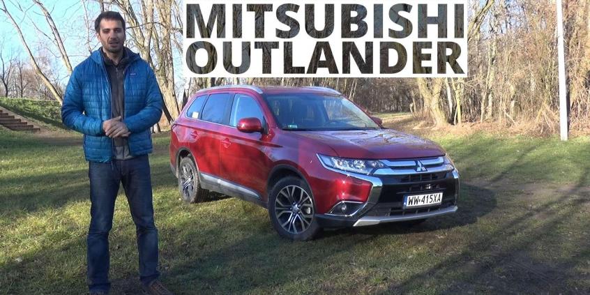 Mitsubishi Outlander 2.0 MIVEC 150 KM, 2016 - test AutoCentrum.pl