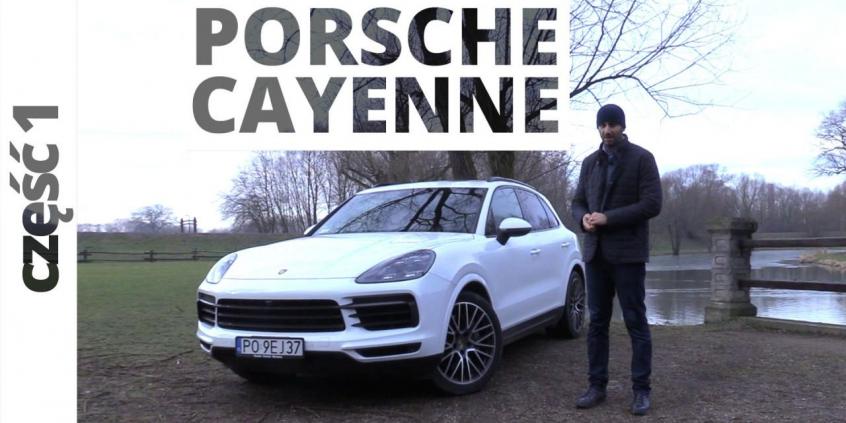 Porsche Cayenne S 2.9 V6 440 KM, 2018 - test AutoCentrum.pl
