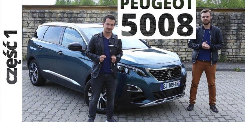Peugeot 5008 2.0 BlueHDI 150 KM, 2017 - test AutoCentrum.pl