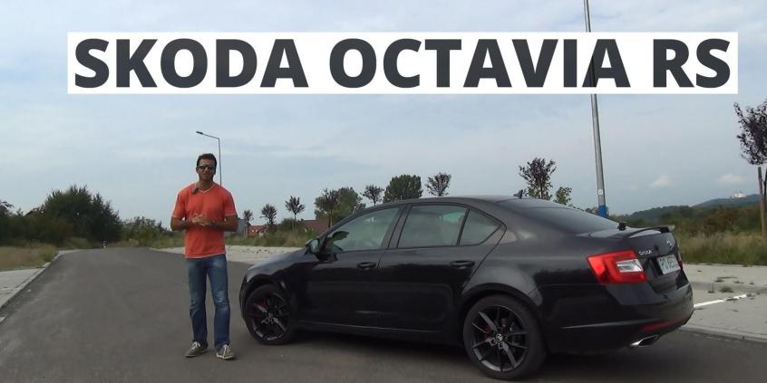 [HD] Skoda Octavia RS 2.0 TSI 220 KM, 2014 - test AutoCentrum.pl